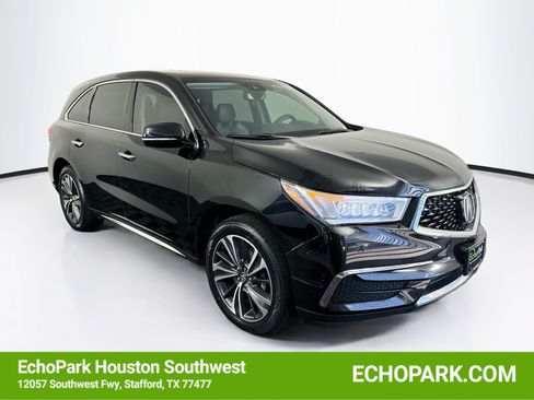 Used 2020 Acura MDX w/ Technology Package FWD image 1