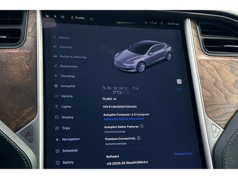 Used 2018 Tesla Model S 75D image 52