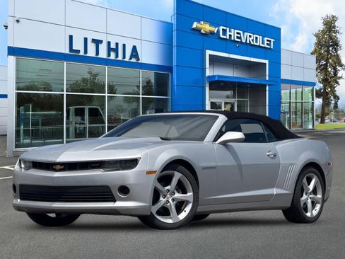 Used 2015 Chevrolet Camaro LT RWD image 1