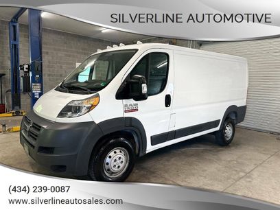 Used 2018 RAM ProMaster 1500
