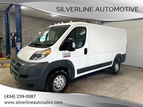 Used 2018 RAM ProMaster 1500 FWD image 1