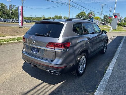 Certified 2023 Volkswagen Atlas SE w/ Panoramic Sunroof Package AWD/4WD image 8