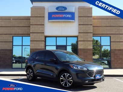 Certified 2022 Ford Escape SE w/ SE Sport Appearance Package