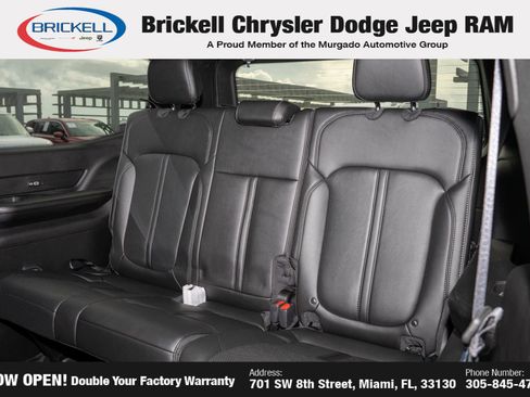 New 2025 Jeep Wagoneer Series II w/ Convenience Group I image 20