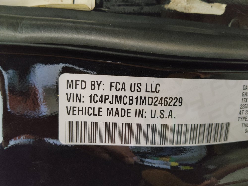 Used 2021 Jeep Cherokee Latitude w/ Safety Group AWD/4WD image 33