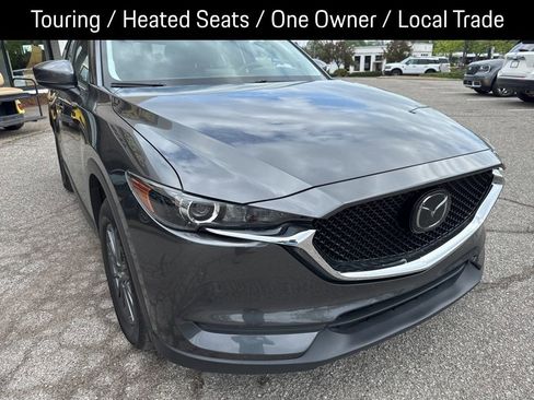 Used 2019 MAZDA CX-5 Touring image 13