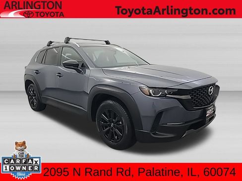 Used 2024 MAZDA CX-50 AWD 2.5 S w/ Cargo Package image 1