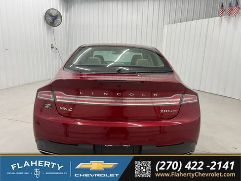 Used 2017 Lincoln MKZ Reserve w/ Technology Package AWD/4WD image 4