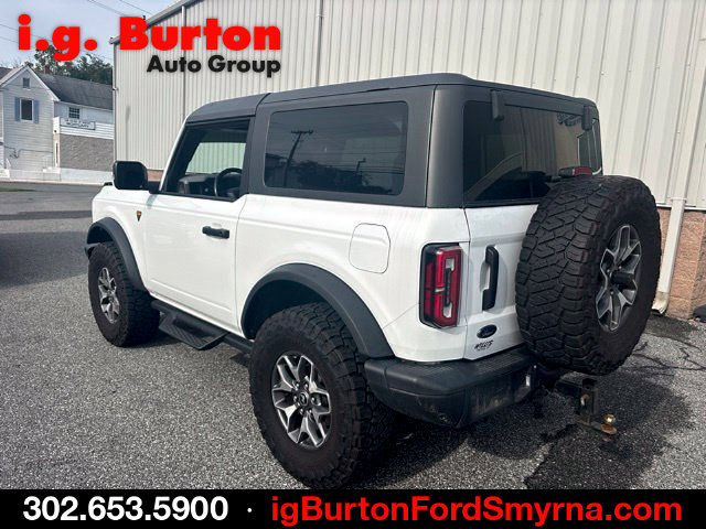Used 2023 Ford Bronco Badlands AWD/4WD image 6