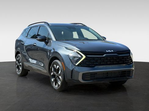 Used 2023 Kia Sportage X-Line w/ X-Line Premium Package AWD/4WD image 3