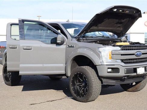 Used 2018 Ford F150 Lariat w/ Equipment Group 501A Mid AWD/4WD image 41