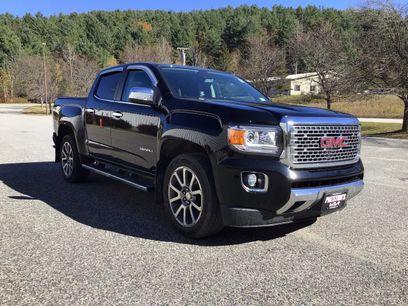 Used 2020 GMC Canyon Denali