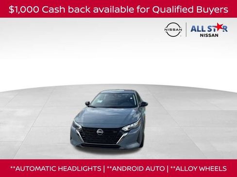 New 2025 Nissan Sentra SR image 1