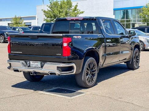 Used 2019 Chevrolet Silverado 1500 LTZ w/ Technology Package AWD/4WD image 4