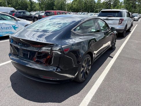 Used 2019 Tesla Model 3 Long Range AWD/4WD image 2