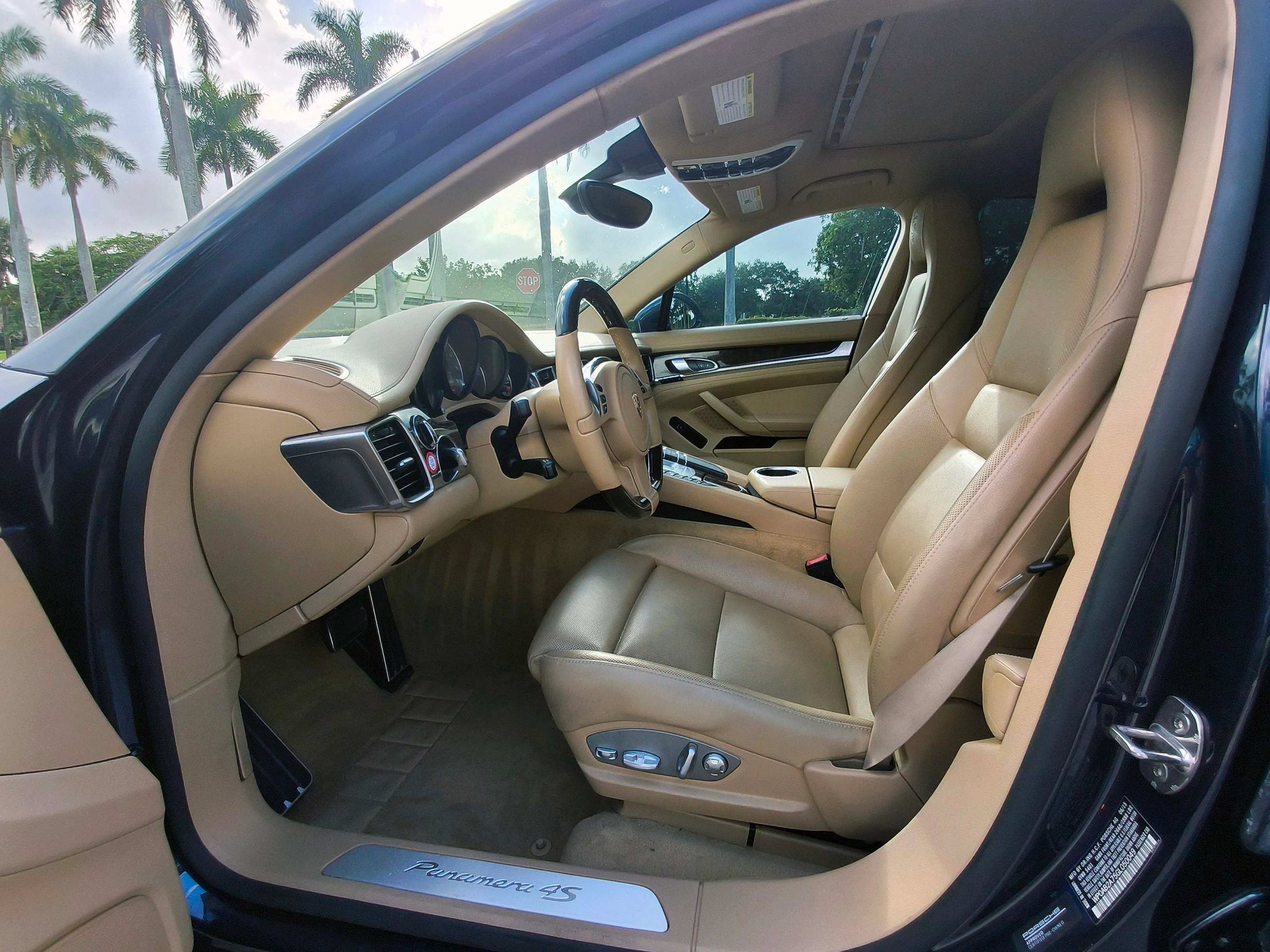 Used 2016 Porsche Panamera 4S AWD/4WD image 5