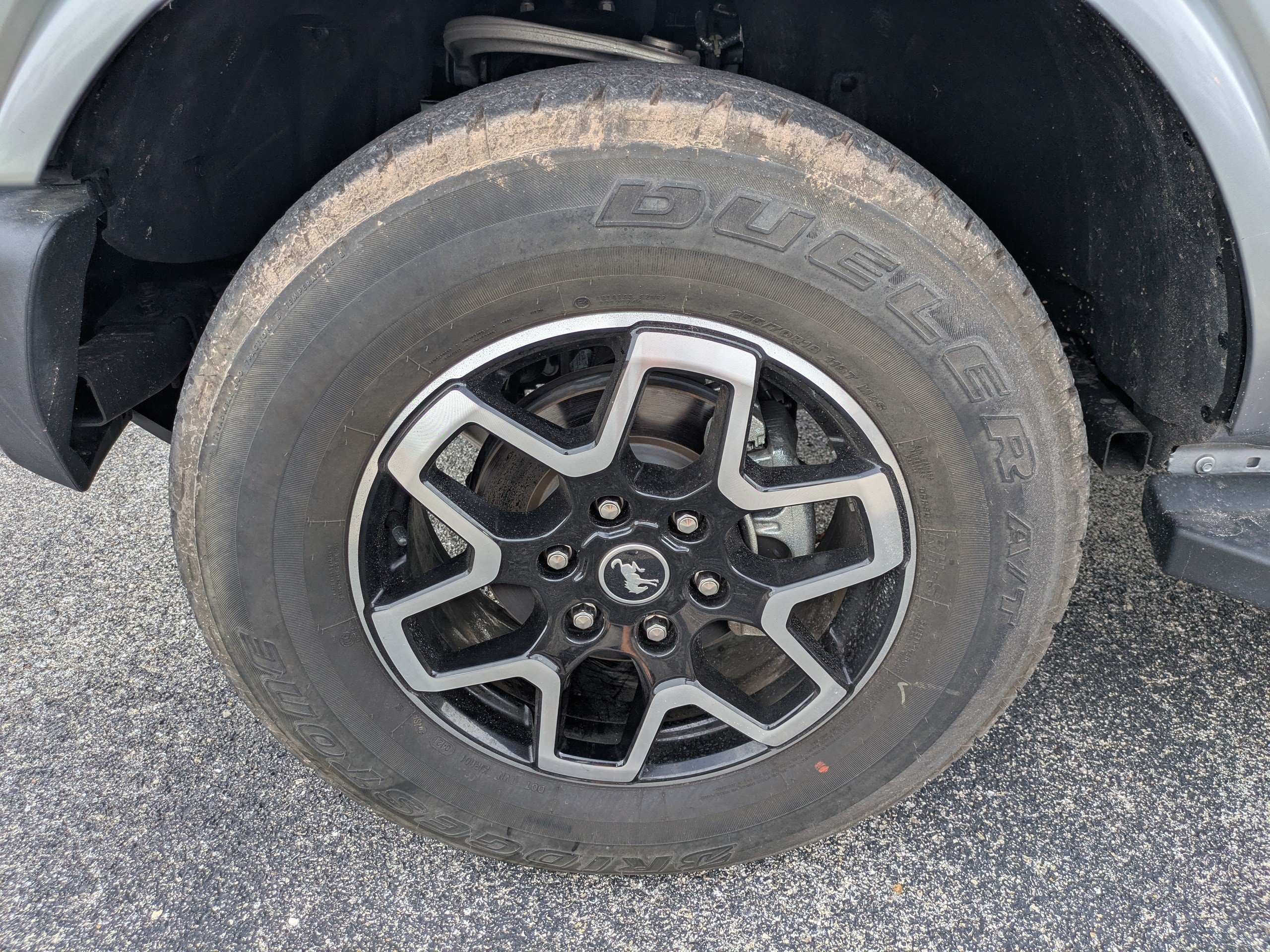 Used 2021 Ford Bronco Outer Banks AWD/4WD image 11