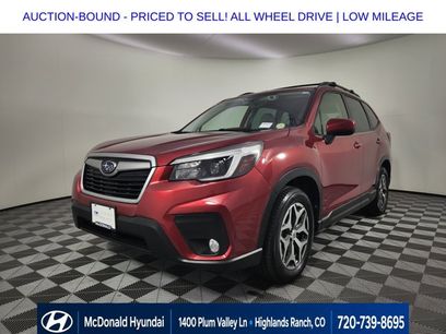 Used 2021 Subaru Forester Premium w/ Popular Package #1