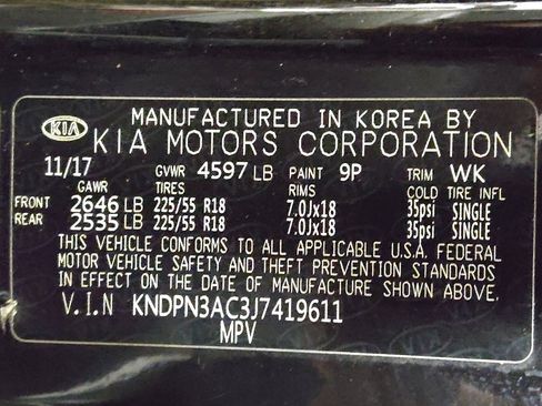 Used 2018 Kia Sportage EX w/ EX Premium Package image 33