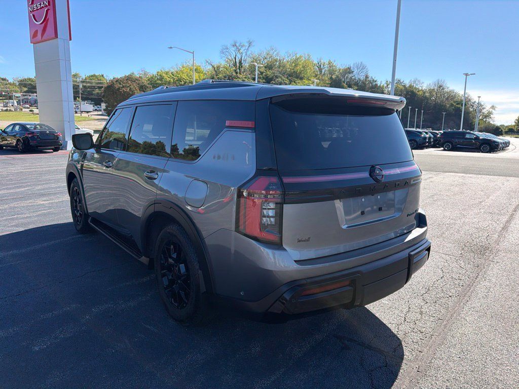 Certified 2026 Nissan Armada PRO-4X AWD/4WD image 6
