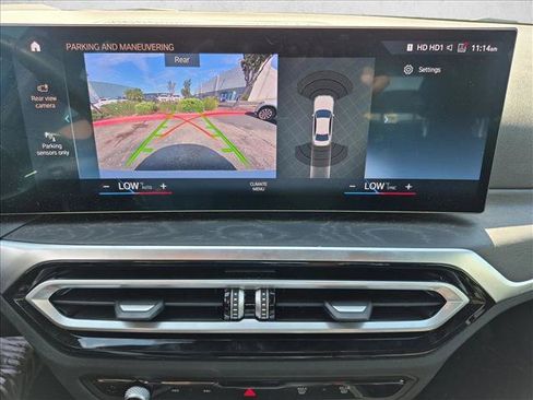 Used 2024 BMW 330e w/ Premium Package RWD image 11