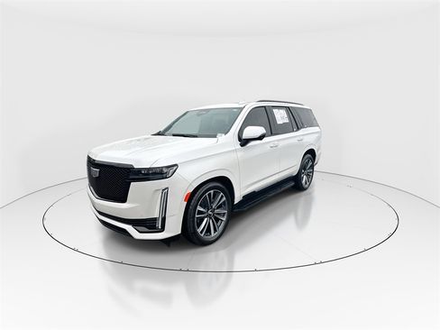 Used 2024 Cadillac Escalade Sport w/ LPO, ONYX Package image 4