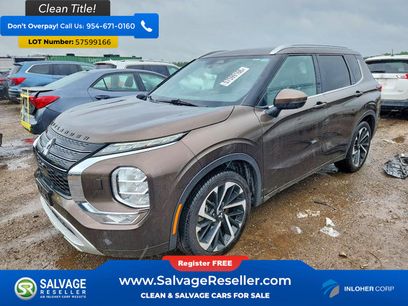 Used 2022 Mitsubishi Outlander SEL