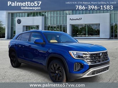 New 2025 Volkswagen Atlas Cross Sport SE