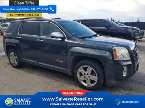 Used 2013 GMC Terrain SLT w/ Chrome and Technology Package AWD/4WD image 5