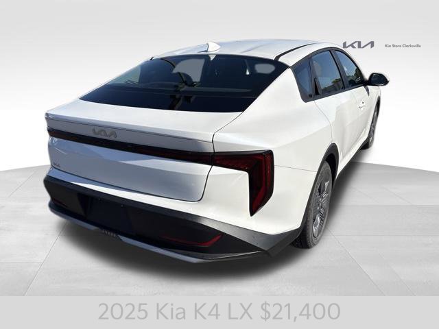 Certified 2025 Kia K4 FWD image 8