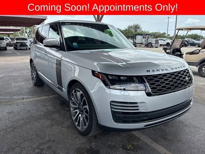 Used 2019 Land Rover Range Rover Supercharged