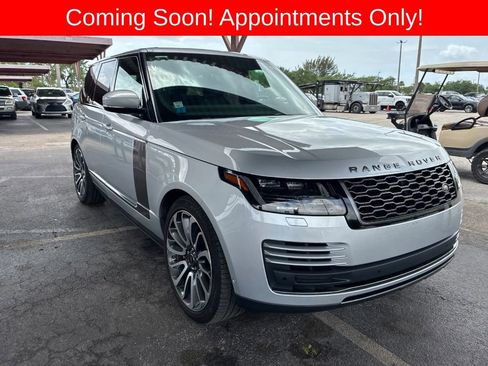 Used 2019 Land Rover Range Rover Supercharged AWD/4WD image 1
