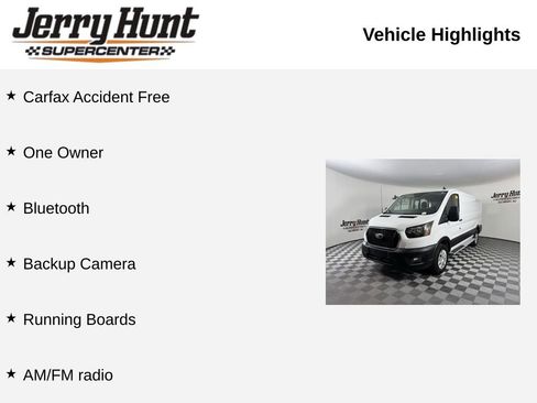 Used 2024 Ford Transit 250 Low Roof w/ Exterior Upgrade Package image 9