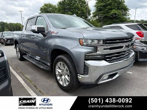 Used 2019 Chevrolet Silverado 1500 LTZ AWD/4WD image 1