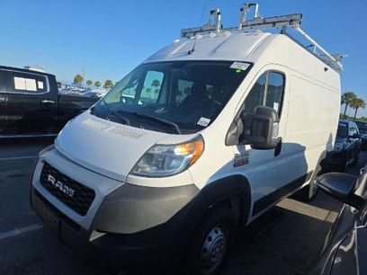 Used 2021 RAM ProMaster 1500