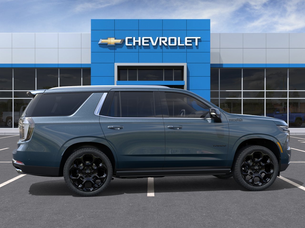 New 2026 Chevrolet Tahoe High Country AWD/4WD image 33