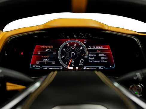Used 2023 Chevrolet Corvette Stingray Premium Cpe w/ Z51 Performance Package RWD image 42