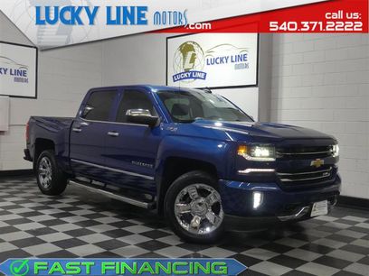 Used 2016 Chevrolet Silverado 1500 LTZ Z71 w/ LTZ Plus Package