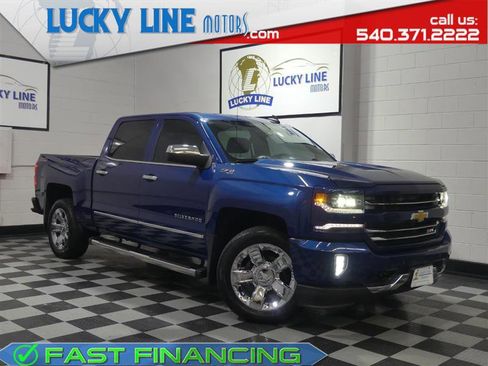 Used 2016 Chevrolet Silverado 1500 LTZ Z71 w/ LTZ Plus Package image 1