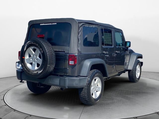 Used 2017 Jeep Wrangler Unlimited Sport w/ Quick Order Package 24S AWD/4WD image 5