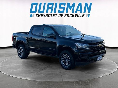 Used 2021 Chevrolet Colorado W/T w/ Custom Special Edition image 1