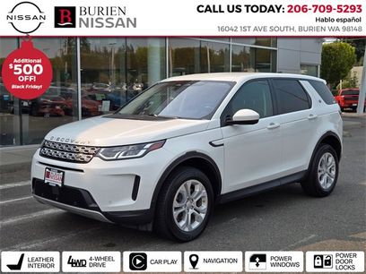 Used 2021 Land Rover Discovery Sport S