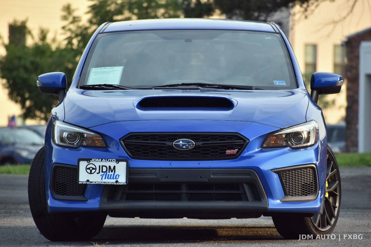 Used 2018 Subaru WRX STI w/ Popular Package #1 AWD/4WD image 3