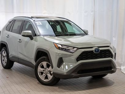Certified 2022 Toyota RAV4 XLE