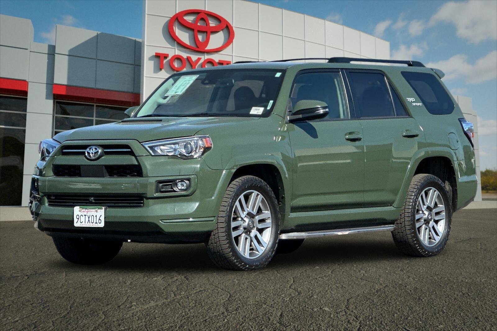 Certified 2022 Toyota 4Runner TRD Sport w/ Technology Package RWD image 7