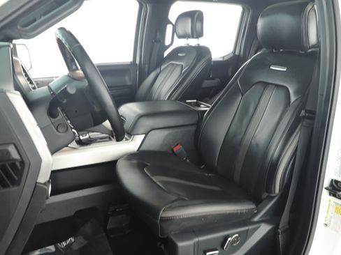 Used 2020 Ford F150 Platinum w/ Equipment Group 701A Luxury image 12