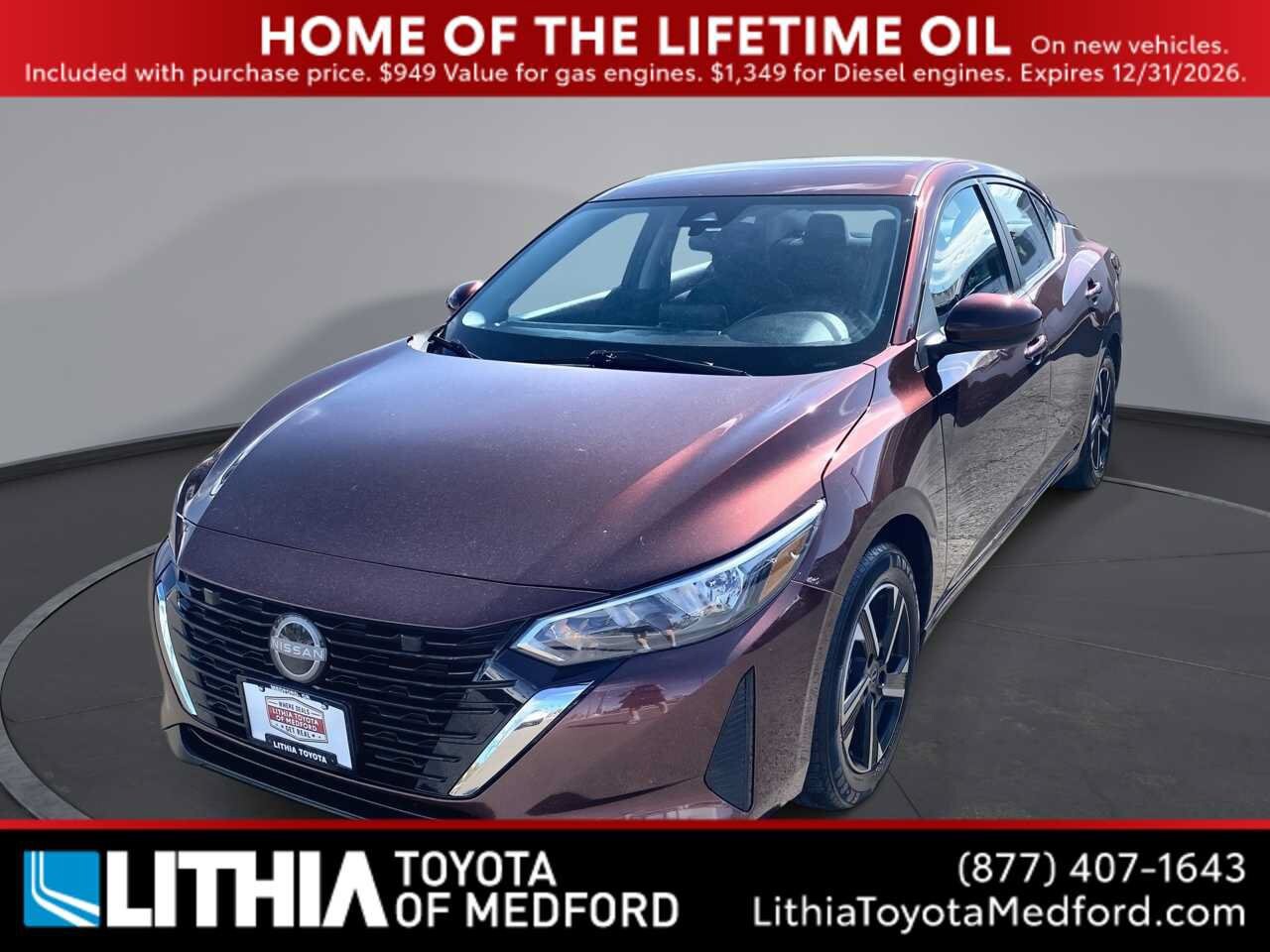 Used 2024 Nissan Sentra SV FWD image 1