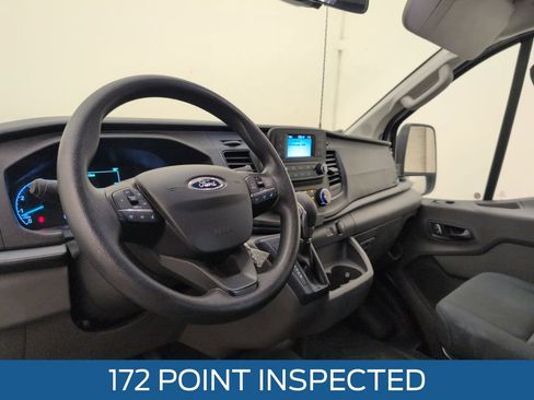Certified 2025 Ford Transit 250 Low Roof w/ Exterior Upgrade Package RWD image 7