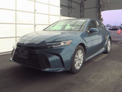 Certified 2025 Toyota Camry LE w/ Convenience Package