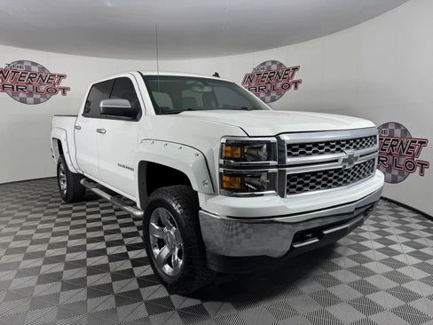 Used 2014 Chevrolet Silverado 1500 LT AWD/4WD image 9
